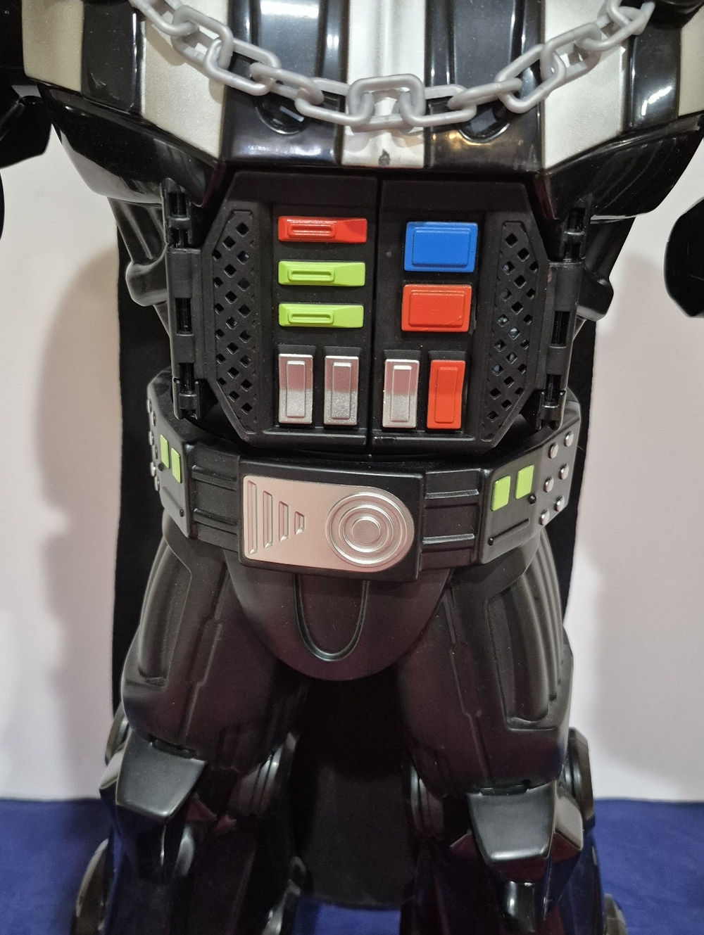 Fisher-Price Imaginext Star Wars Darth Vader Bot 27" Tall Toy, Action Figure - Picture 2 of 13